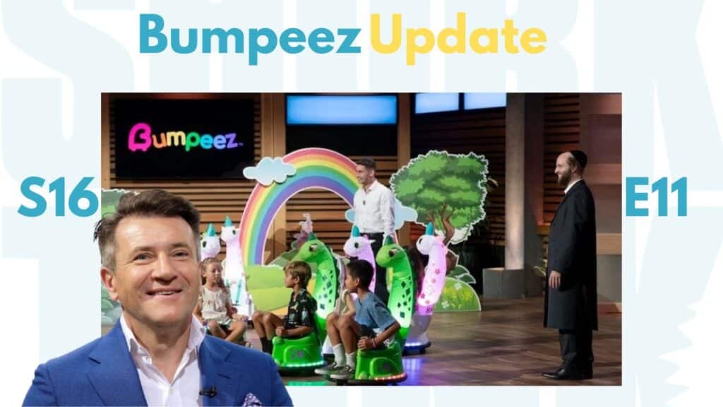 Bumpeez Car Shark Tank Net worth update review