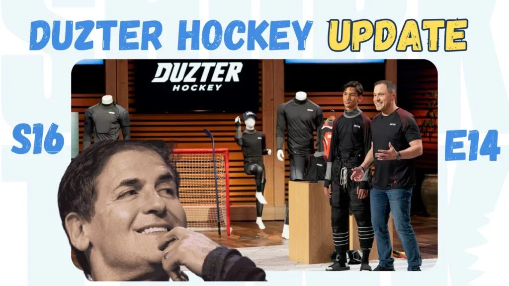 Duzter Hockey Shark Tank Review update revenue Net worth evaluation