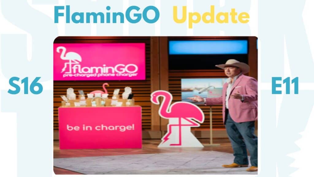 Flamingo Shark Tank Season 16 Episode 11