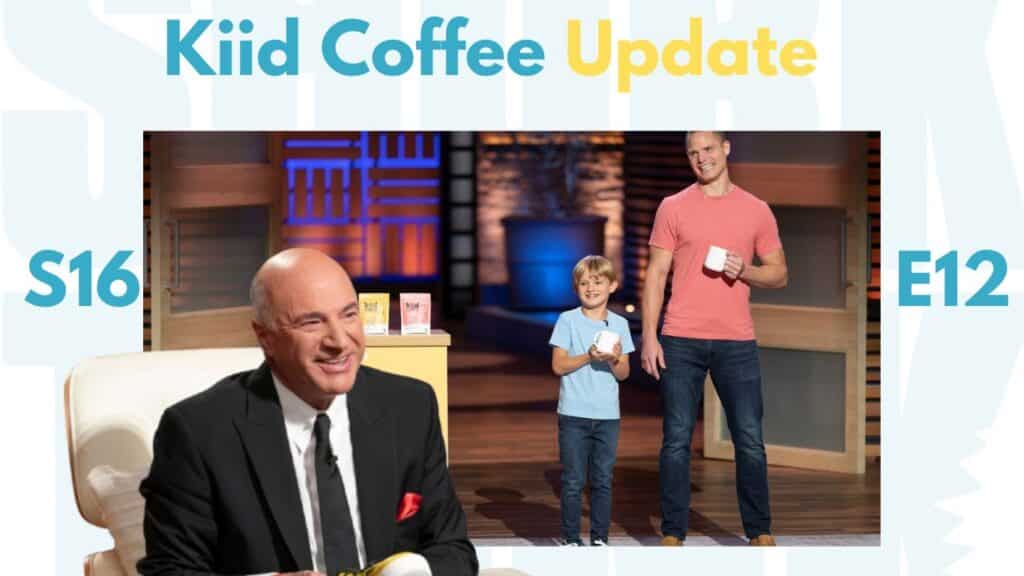 Kiid Coffee Shark Tank update Review Networth