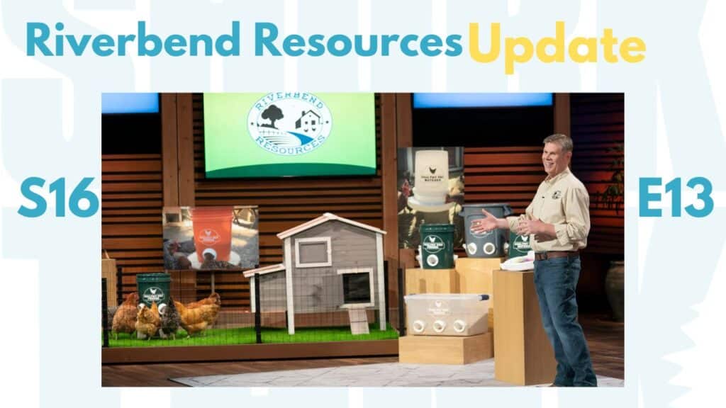 Riverbend Resources Shark Tank Review update revenue Net worth evaluation