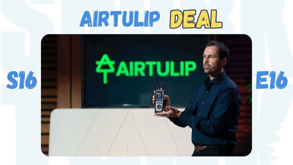 Airtulip Shark Tank Review update revenue Net worth evaluation