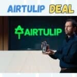 Airtulip Shark Tank Review update revenue Net worth evaluation