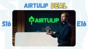 Airtulip Shark Tank Review update revenue Net worth evaluation