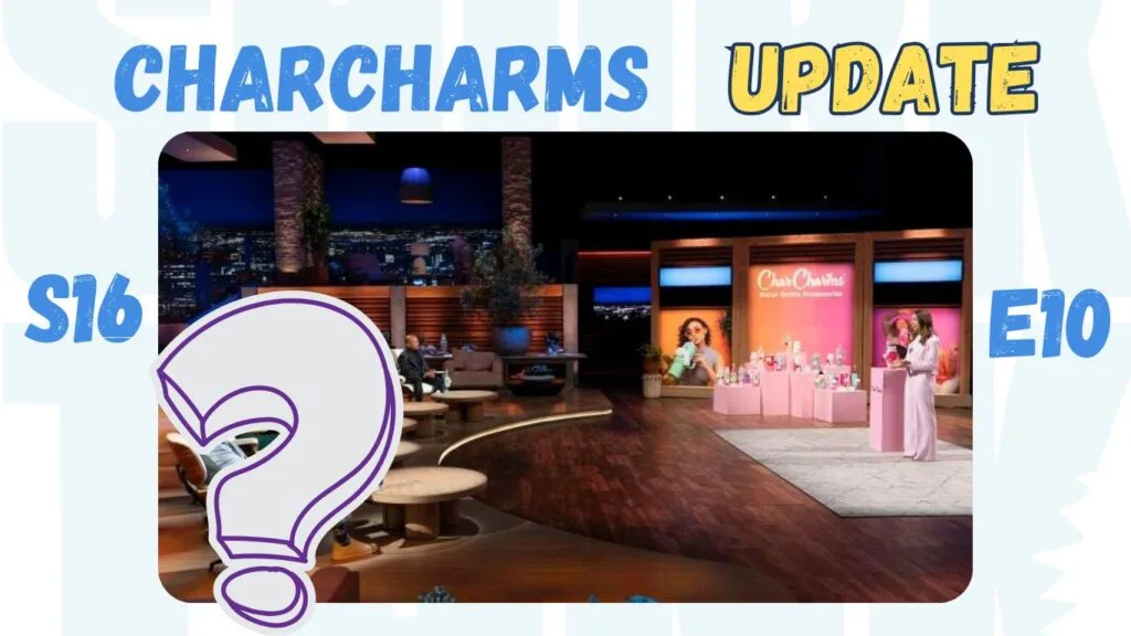 CharCharms Shark Tank Review update revenue Net worth evaluation