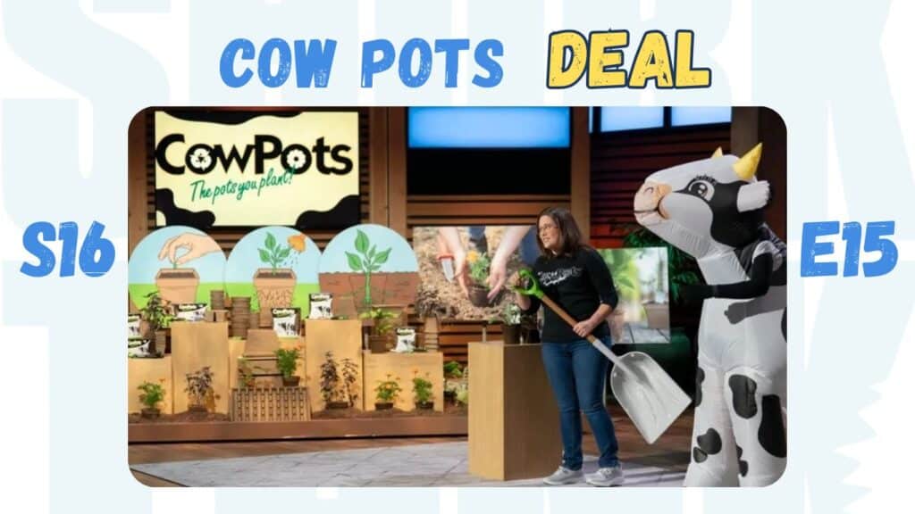 Cow Pots Shark Tank Review update revenue Net worth evaluation