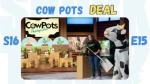 Cow Pots Shark Tank Review update revenue Net worth evaluation