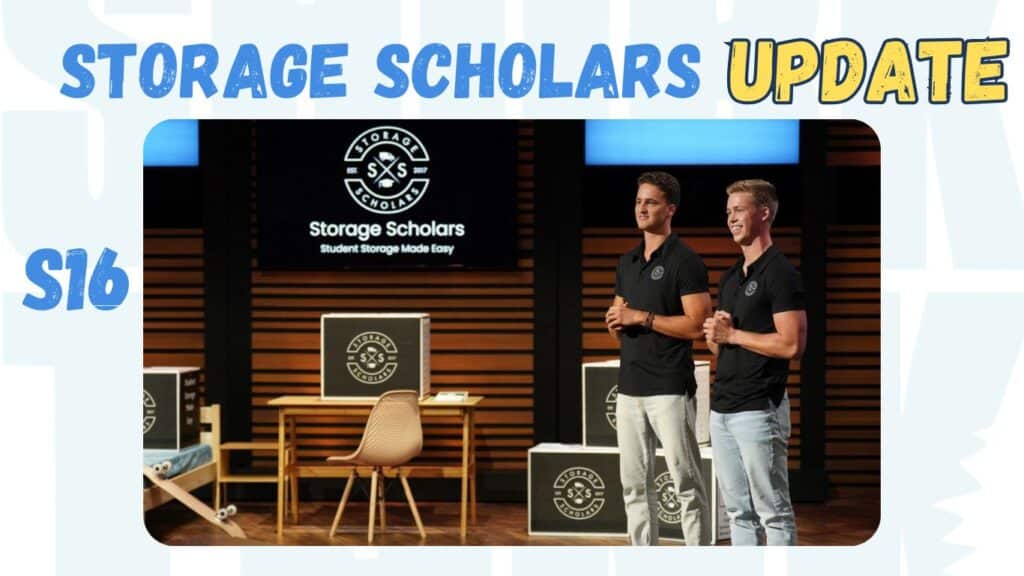 Storage Scholars Shark Tank Review update revenue Net worth evaluation Shark Tank Review update revenue Net worth evaluation